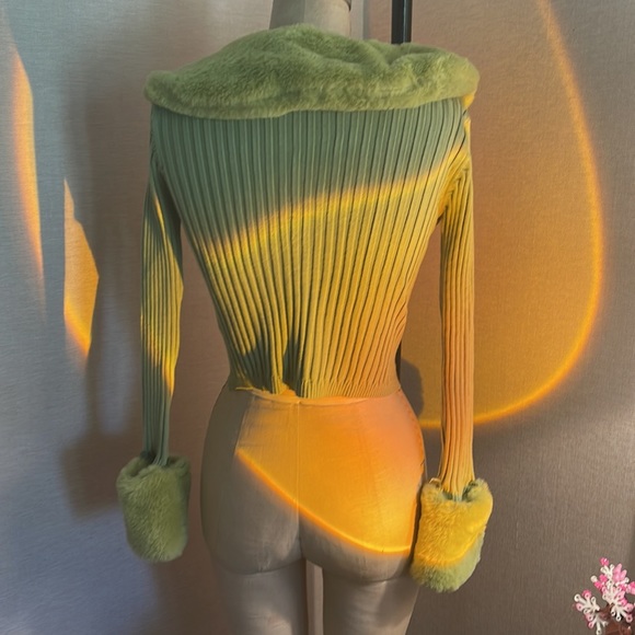 Fluffy cardigan - Picture 2 of 2